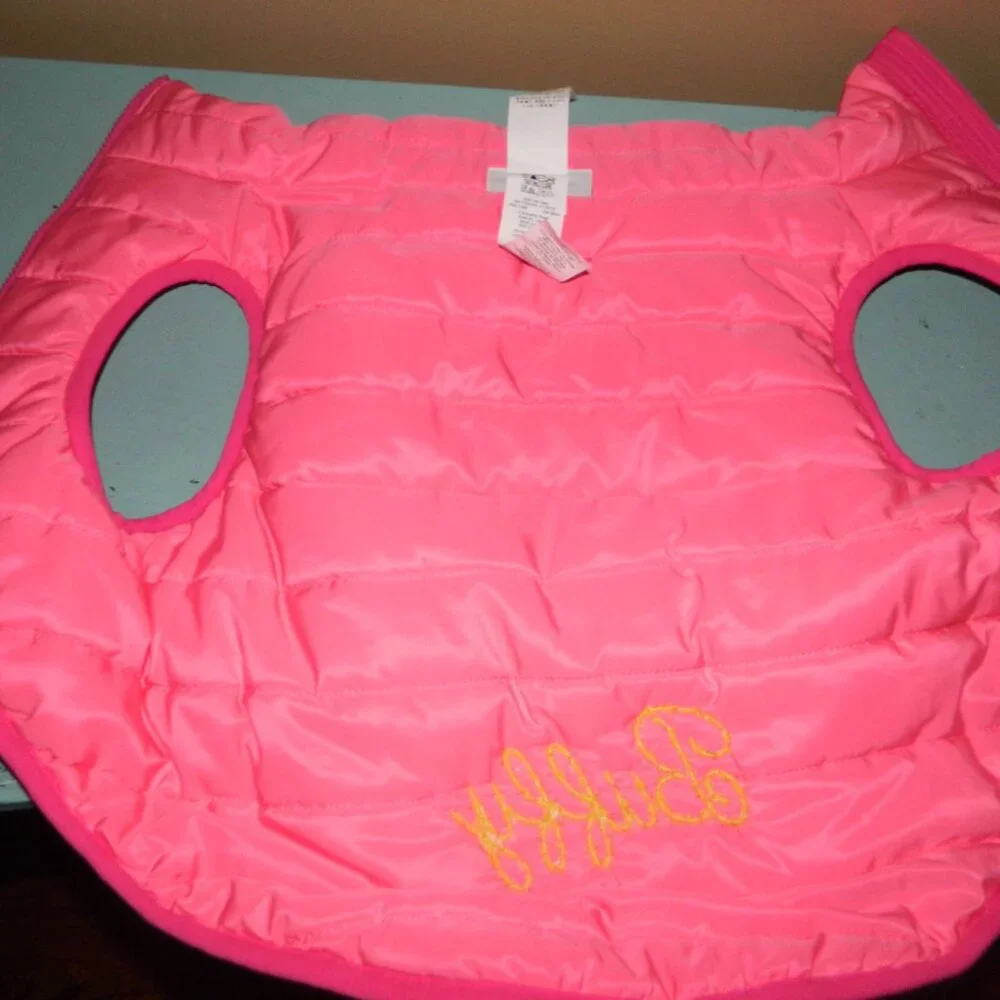 Mark & Graham Puffer Dog Jacket Size M (I-41)